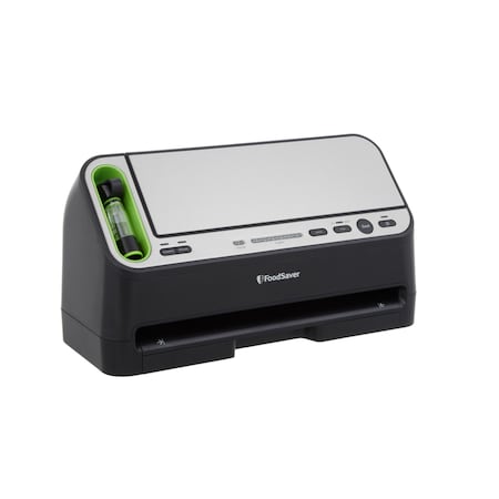 Foodsaver FoodSaver Black/Silver Vacuum Food Sealer FSFSSL4440000